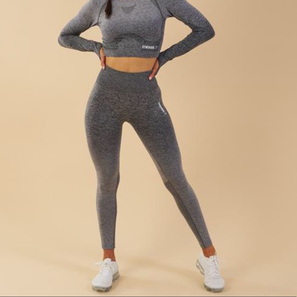 Gymshark ombré leggings